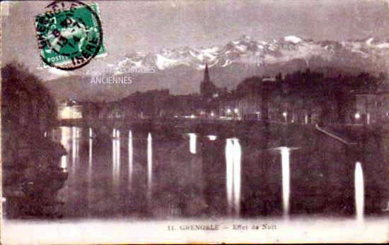 Cartes postales anciennes > CARTES POSTALES > carte postale ancienne > cartes-postales-ancienne.com Auvergne rhone alpes Isere Grenoble