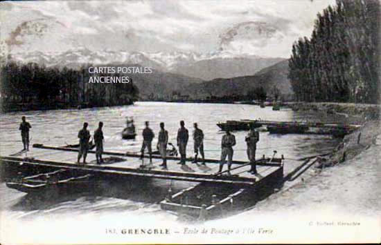 Cartes postales anciennes > CARTES POSTALES > carte postale ancienne > cartes-postales-ancienne.com Auvergne rhone alpes Isere Grenoble