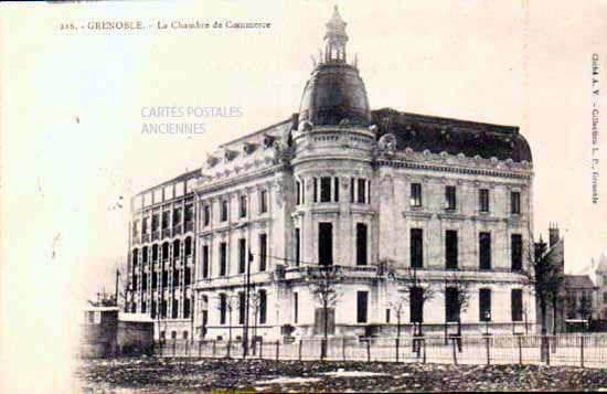 Cartes postales anciennes > CARTES POSTALES > carte postale ancienne > cartes-postales-ancienne.com Auvergne rhone alpes Isere Grenoble