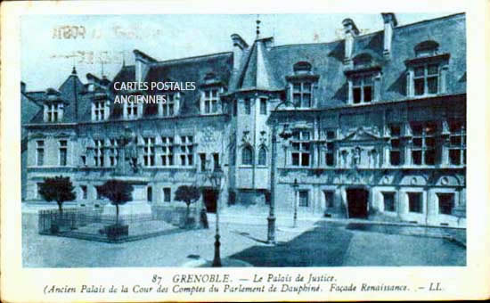 Cartes postales anciennes > CARTES POSTALES > carte postale ancienne > cartes-postales-ancienne.com Auvergne rhone alpes Isere Grenoble