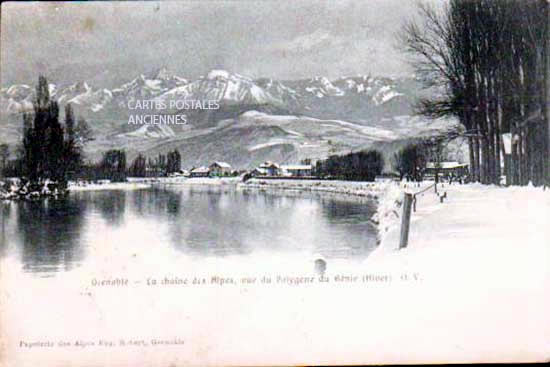 Cartes postales anciennes > CARTES POSTALES > carte postale ancienne > cartes-postales-ancienne.com Auvergne rhone alpes Isere Grenoble