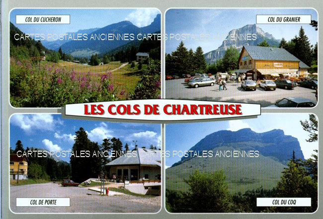 Cartes postales anciennes > CARTES POSTALES > carte postale ancienne > cartes-postales-ancienne.com Auvergne rhone alpes Isere