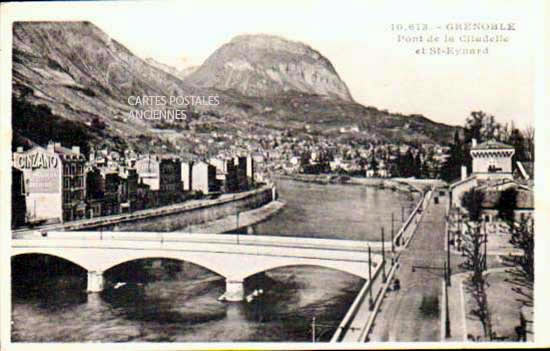 Cartes postales anciennes > CARTES POSTALES > carte postale ancienne > cartes-postales-ancienne.com Auvergne rhone alpes Isere Grenoble