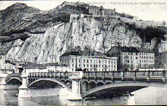 Cartes postales anciennes > CARTES POSTALES > carte postale ancienne > cartes-postales-ancienne.com Auvergne rhone alpes Isere Grenoble