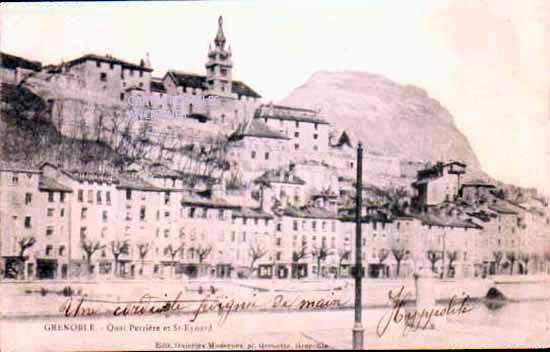 Cartes postales anciennes > CARTES POSTALES > carte postale ancienne > cartes-postales-ancienne.com Auvergne rhone alpes Isere Grenoble