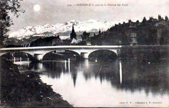 Cartes postales anciennes > CARTES POSTALES > carte postale ancienne > cartes-postales-ancienne.com Auvergne rhone alpes Isere Grenoble