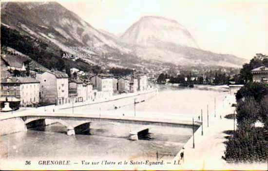 Cartes postales anciennes > CARTES POSTALES > carte postale ancienne > cartes-postales-ancienne.com Auvergne rhone alpes Isere Grenoble