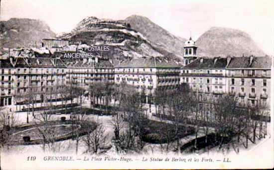 Cartes postales anciennes > CARTES POSTALES > carte postale ancienne > cartes-postales-ancienne.com Auvergne rhone alpes Isere Grenoble