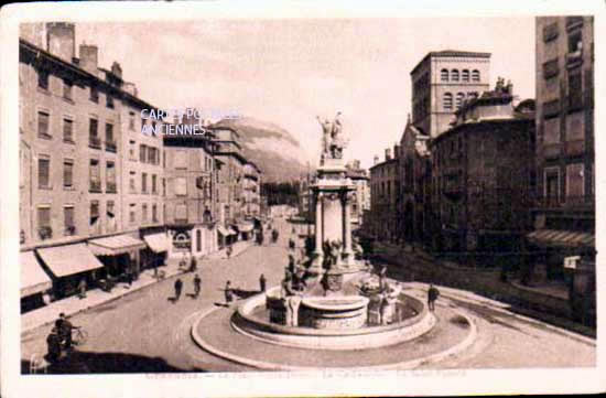 Cartes postales anciennes > CARTES POSTALES > carte postale ancienne > cartes-postales-ancienne.com Auvergne rhone alpes Isere Grenoble