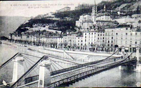 Cartes postales anciennes > CARTES POSTALES > carte postale ancienne > cartes-postales-ancienne.com Auvergne rhone alpes Isere Grenoble