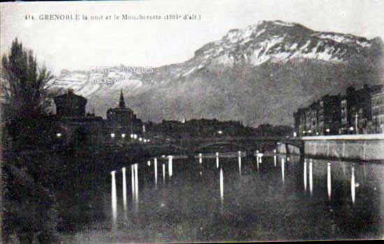 Cartes postales anciennes > CARTES POSTALES > carte postale ancienne > cartes-postales-ancienne.com Auvergne rhone alpes Isere Grenoble