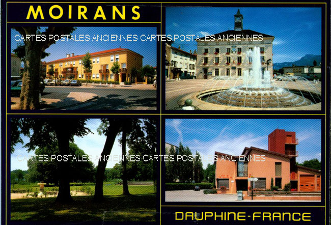 Cartes postales anciennes > CARTES POSTALES > carte postale ancienne > cartes-postales-ancienne.com Auvergne rhone alpes Isere Grenoble