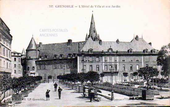 Cartes postales anciennes > CARTES POSTALES > carte postale ancienne > cartes-postales-ancienne.com Auvergne rhone alpes Isere Grenoble