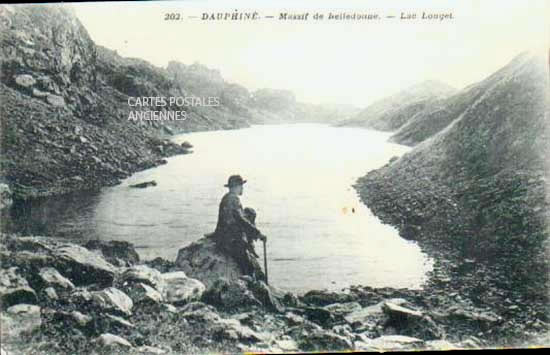 Cartes postales anciennes > CARTES POSTALES > carte postale ancienne > cartes-postales-ancienne.com Auvergne rhone alpes Savoie Le Bourget Du Lac