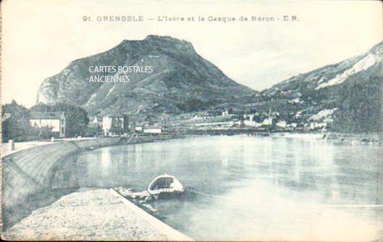 Cartes postales anciennes > CARTES POSTALES > carte postale ancienne > cartes-postales-ancienne.com Auvergne rhone alpes Isere Grenoble