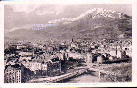 Cartes postales anciennes > CARTES POSTALES > carte postale ancienne > cartes-postales-ancienne.com Auvergne rhone alpes Isere Grenoble