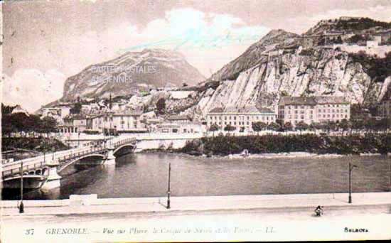 Cartes postales anciennes > CARTES POSTALES > carte postale ancienne > cartes-postales-ancienne.com Auvergne rhone alpes Isere Grenoble