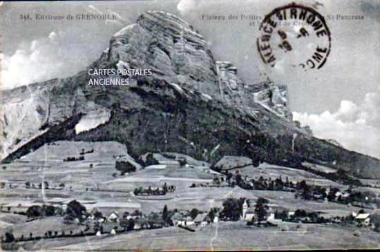 Cartes postales anciennes > CARTES POSTALES > carte postale ancienne > cartes-postales-ancienne.com Auvergne rhone alpes Isere Grenoble