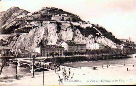 Cartes postales anciennes > CARTES POSTALES > carte postale ancienne > cartes-postales-ancienne.com Auvergne rhone alpes Isere Grenoble