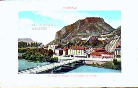 Cartes postales anciennes > CARTES POSTALES > carte postale ancienne > cartes-postales-ancienne.com Auvergne rhone alpes Isere Grenoble