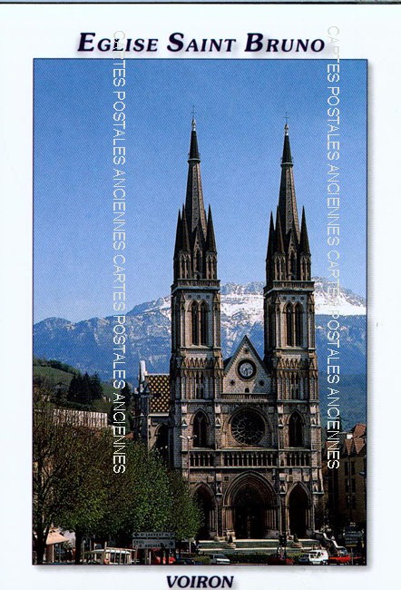 Cartes postales anciennes > CARTES POSTALES > carte postale ancienne > cartes-postales-ancienne.com Auvergne rhone alpes Isere Grenoble