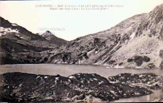 Cartes postales anciennes > CARTES POSTALES > carte postale ancienne > cartes-postales-ancienne.com Auvergne rhone alpes Isere Allevard