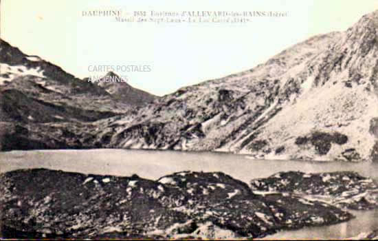 Cartes postales anciennes > CARTES POSTALES > carte postale ancienne > cartes-postales-ancienne.com Auvergne rhone alpes Isere Allevard