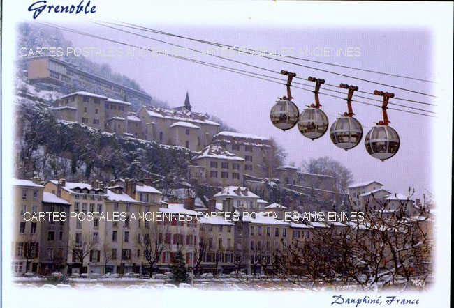 Cartes postales anciennes > CARTES POSTALES > carte postale ancienne > cartes-postales-ancienne.com Auvergne rhone alpes Isere Autrans