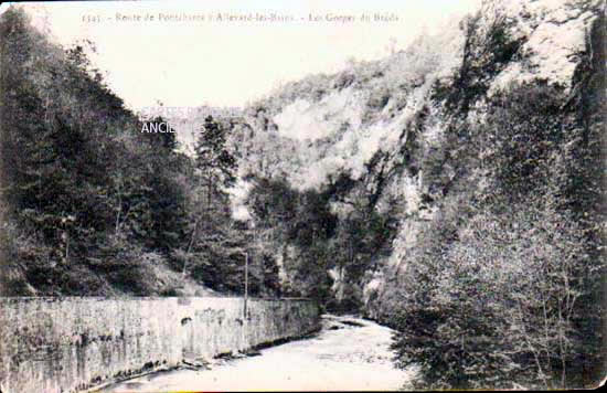 Cartes postales anciennes > CARTES POSTALES > carte postale ancienne > cartes-postales-ancienne.com Auvergne rhone alpes Isere Allevard