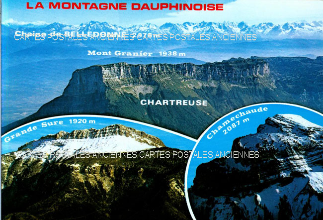 Cartes postales anciennes > CARTES POSTALES > carte postale ancienne > cartes-postales-ancienne.com Auvergne rhone alpes Isere La Mure