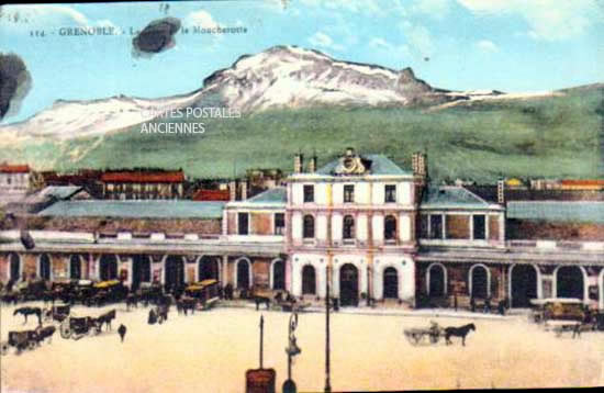 Cartes postales anciennes > CARTES POSTALES > carte postale ancienne > cartes-postales-ancienne.com Auvergne rhone alpes Isere Grenoble