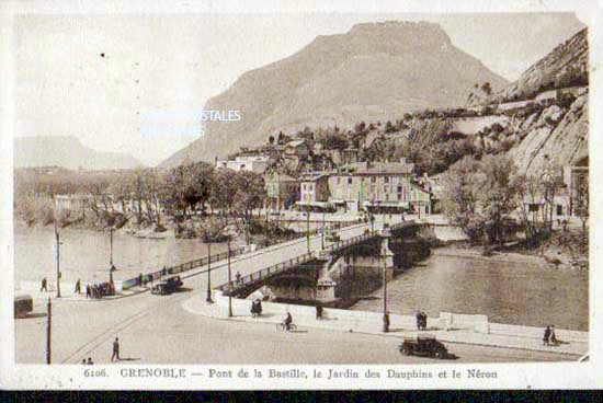 Cartes postales anciennes > CARTES POSTALES > carte postale ancienne > cartes-postales-ancienne.com Auvergne rhone alpes Isere Grenoble