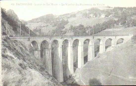 Cartes postales anciennes > CARTES POSTALES > carte postale ancienne > cartes-postales-ancienne.com Auvergne rhone alpes Isere La Mure