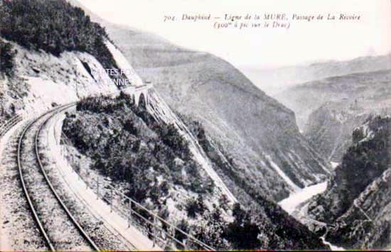 Cartes postales anciennes > CARTES POSTALES > carte postale ancienne > cartes-postales-ancienne.com Auvergne rhone alpes Isere La Mure