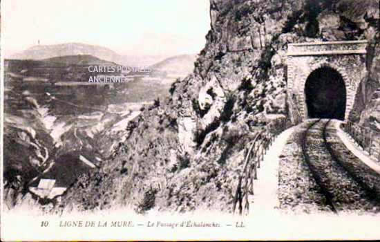 Cartes postales anciennes > CARTES POSTALES > carte postale ancienne > cartes-postales-ancienne.com Auvergne rhone alpes Isere La Mure