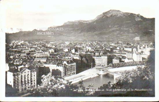 Cartes postales anciennes > CARTES POSTALES > carte postale ancienne > cartes-postales-ancienne.com Auvergne rhone alpes Isere Grenoble