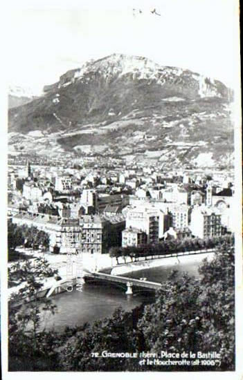 Cartes postales anciennes > CARTES POSTALES > carte postale ancienne > cartes-postales-ancienne.com Auvergne rhone alpes Isere Grenoble