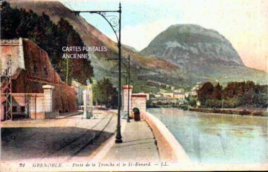 Cartes postales anciennes > CARTES POSTALES > carte postale ancienne > cartes-postales-ancienne.com Auvergne rhone alpes Isere Grenoble