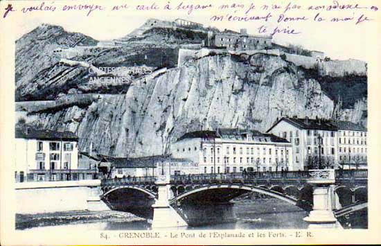 Cartes postales anciennes > CARTES POSTALES > carte postale ancienne > cartes-postales-ancienne.com Auvergne rhone alpes Isere Grenoble