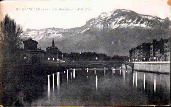 Cartes postales anciennes > CARTES POSTALES > carte postale ancienne > cartes-postales-ancienne.com Auvergne rhone alpes Isere Grenoble