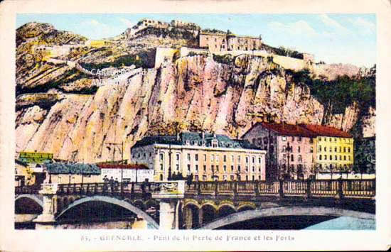 Cartes postales anciennes > CARTES POSTALES > carte postale ancienne > cartes-postales-ancienne.com Auvergne rhone alpes Isere Grenoble