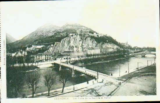 Cartes postales anciennes > CARTES POSTALES > carte postale ancienne > cartes-postales-ancienne.com Auvergne rhone alpes Isere Grenoble