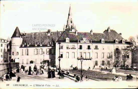 Cartes postales anciennes > CARTES POSTALES > carte postale ancienne > cartes-postales-ancienne.com Auvergne rhone alpes Isere Grenoble