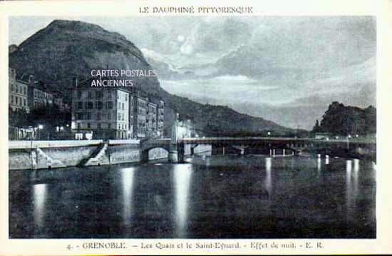 Cartes postales anciennes > CARTES POSTALES > carte postale ancienne > cartes-postales-ancienne.com Auvergne rhone alpes Isere Grenoble