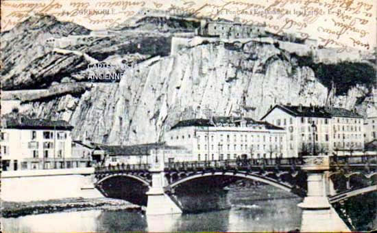 Cartes postales anciennes > CARTES POSTALES > carte postale ancienne > cartes-postales-ancienne.com Auvergne rhone alpes Isere Grenoble