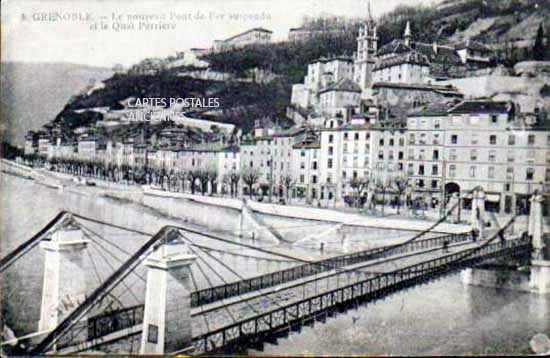 Cartes postales anciennes > CARTES POSTALES > carte postale ancienne > cartes-postales-ancienne.com Auvergne rhone alpes Isere Grenoble