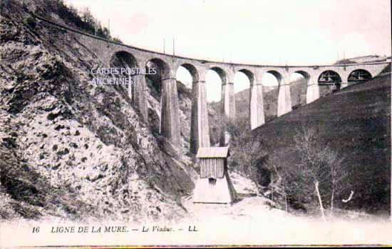 Cartes postales anciennes > CARTES POSTALES > carte postale ancienne > cartes-postales-ancienne.com Auvergne rhone alpes Isere La Mure