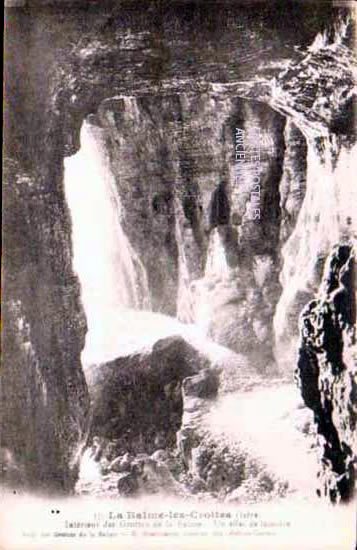 Cartes postales anciennes > CARTES POSTALES > carte postale ancienne > cartes-postales-ancienne.com Auvergne rhone alpes Isere La Balme Les Grottes