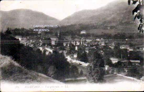 Cartes postales anciennes > CARTES POSTALES > carte postale ancienne > cartes-postales-ancienne.com Auvergne rhone alpes Isere Allevard