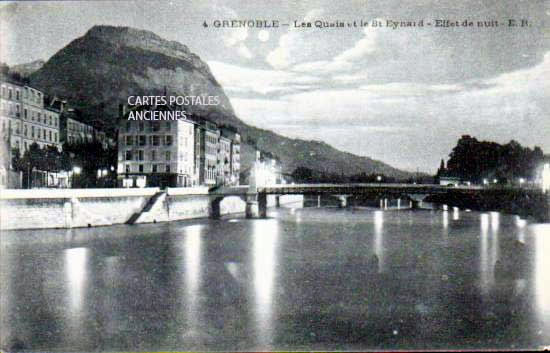 Cartes postales anciennes > CARTES POSTALES > carte postale ancienne > cartes-postales-ancienne.com Auvergne rhone alpes Isere Grenoble